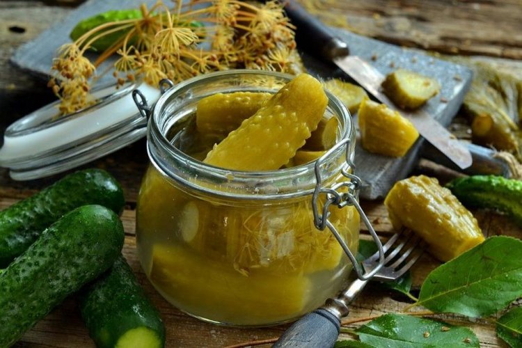 Огурцы как из бочки на зиму