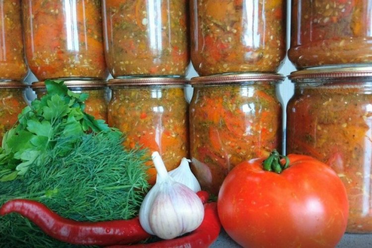 Помидоры по-корейски на зиму