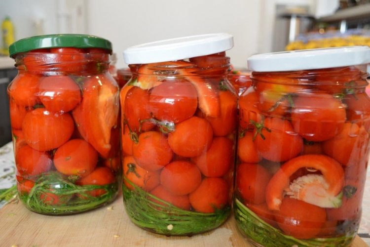 Помидоры черри на зиму