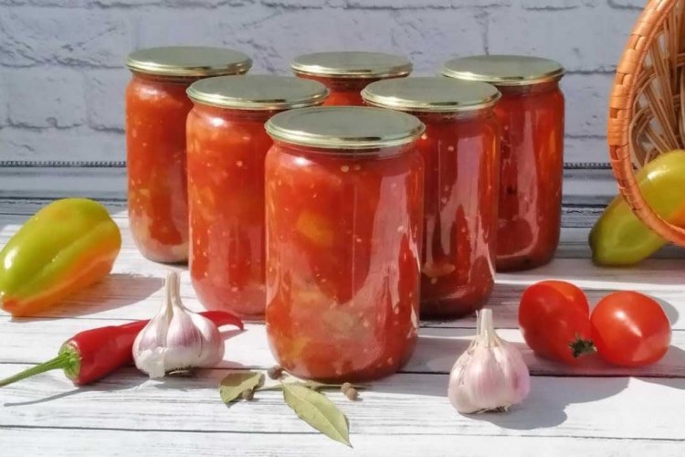 Лечо с помидорами на зиму
