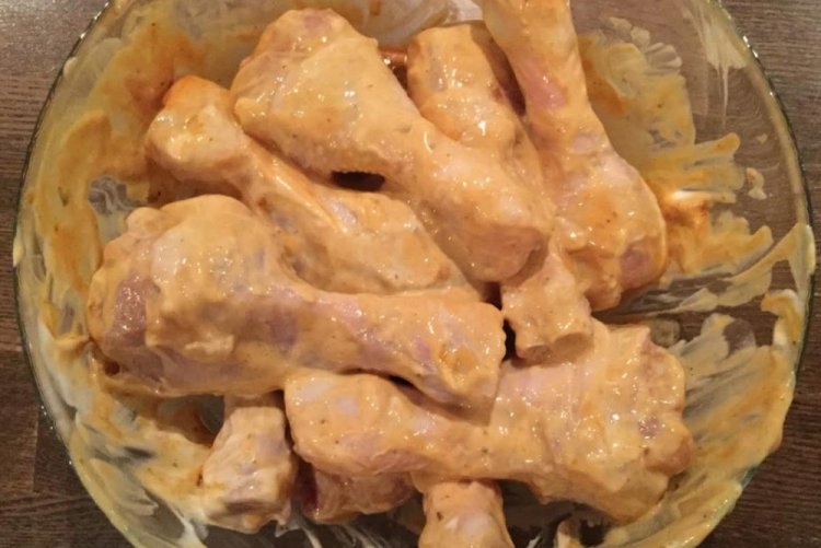 Маринад для куриных ножек в духовке