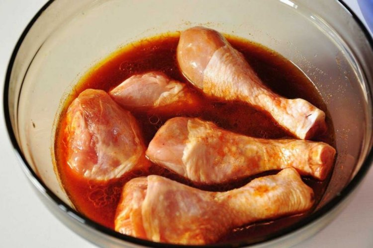 Пивной маринад для куриных ножек