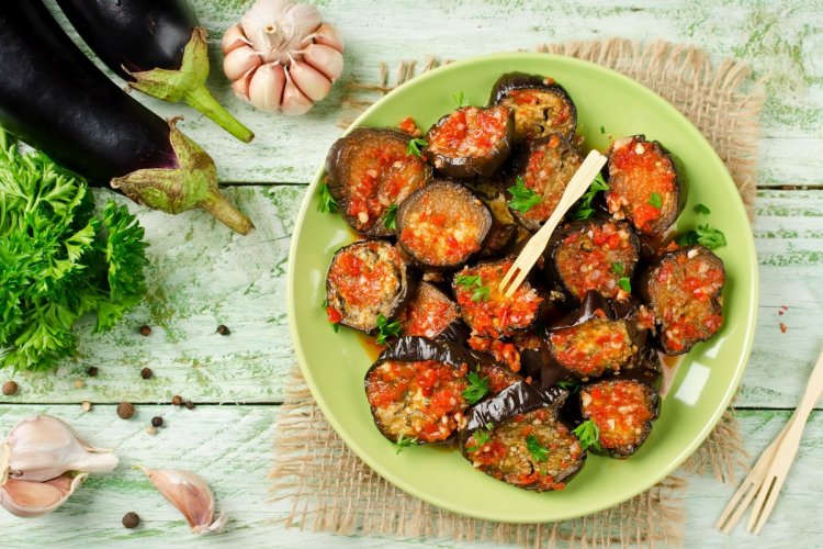 Баклажаны по-грузински на зиму: 20 самых вкусных рецептов