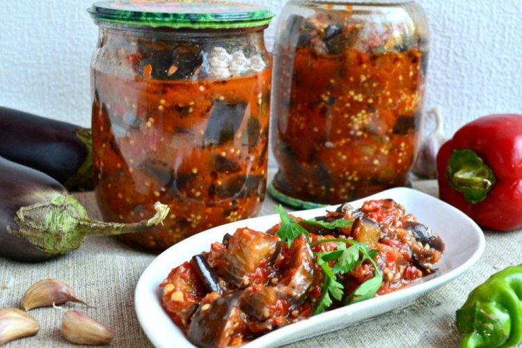 Аджапсандали на зиму