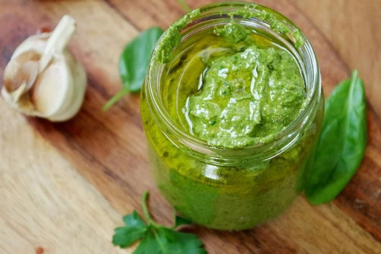 Соус из щавеля без варки