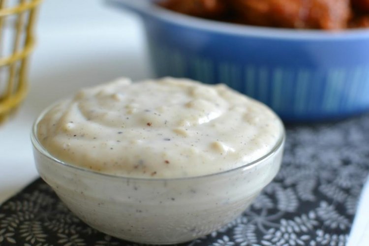 Сливочно-чесночный соус для курицы