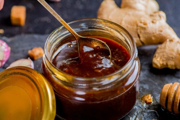 Имбирный соус для курицы