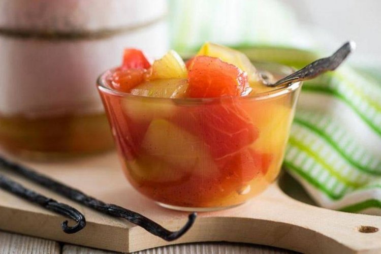 Варенье из арбуза и дыни