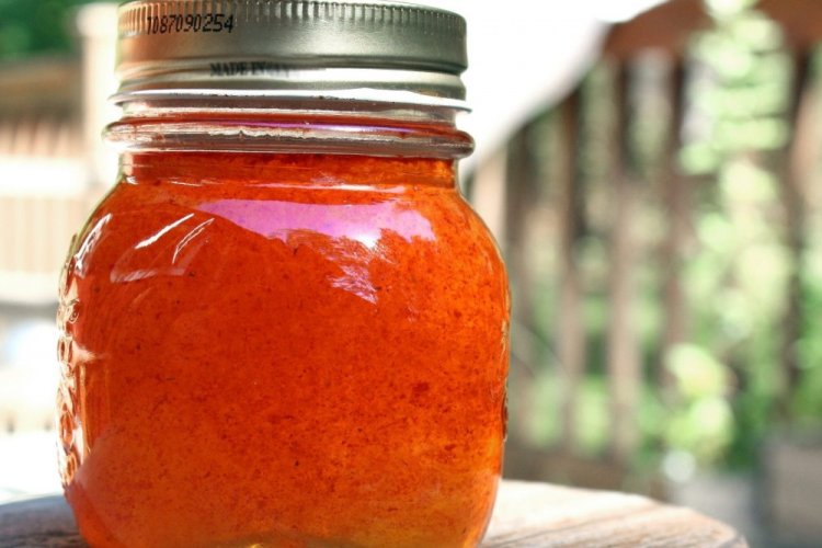 Варенье из арбуза и дыни с фруктами