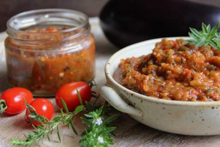 Икра из баклажанов на зиму