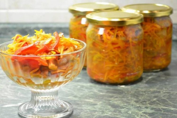 Баклажаны по-корейски на зиму