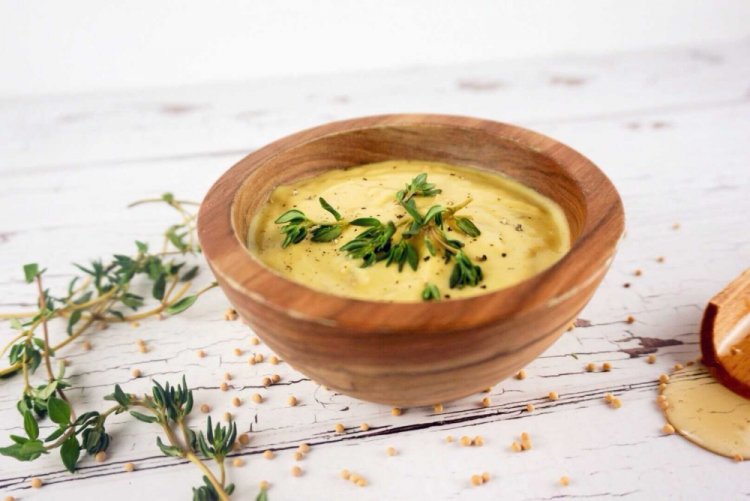 Горчичный соус к мясу