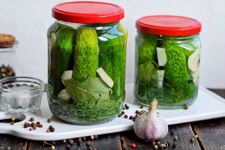 Хрустящие огурцы по-польски на зиму