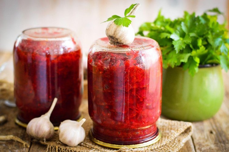 Маринованная свекла для борща на зиму