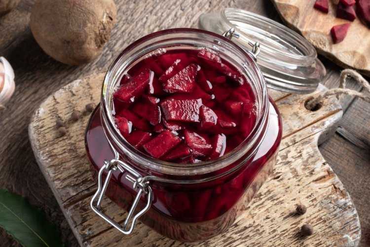 Маринованная свекла без стерилизации