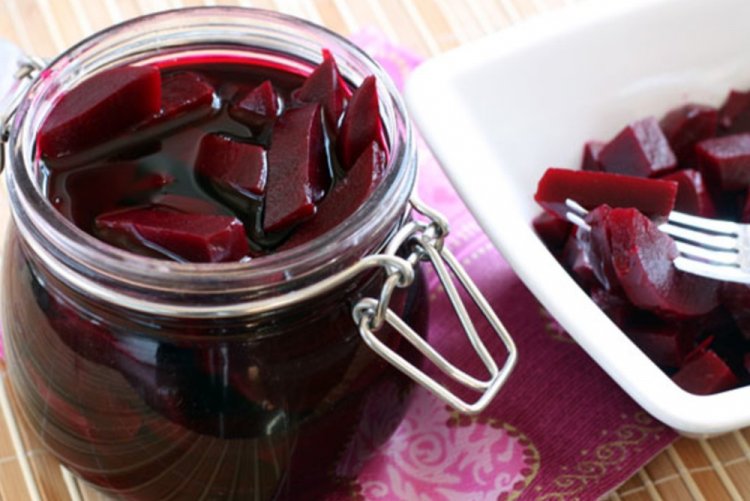 Маринованная свекла с растительным маслом на зиму