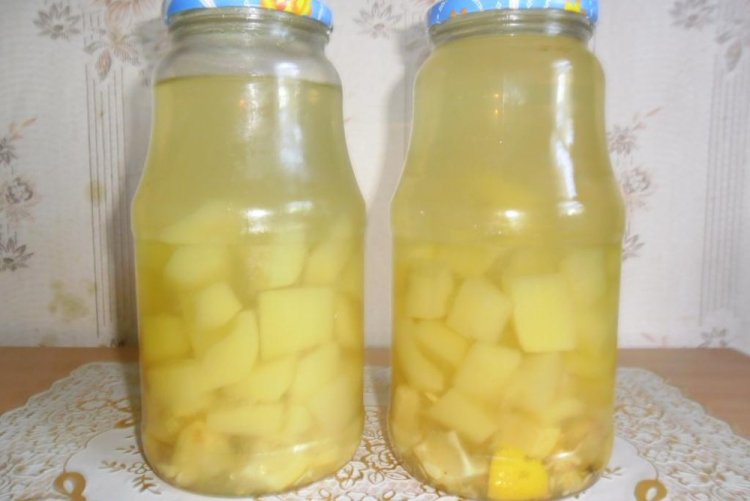 Компот из кабачков без стерилизации