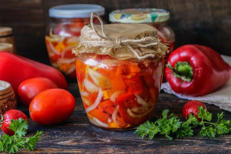 Салат «Донской» без варки на зиму