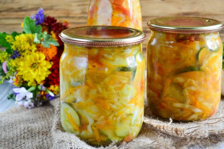 Салат Кубанский без помидоров