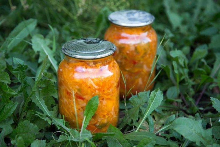 Острый салат по-кубански со жгучим перцем