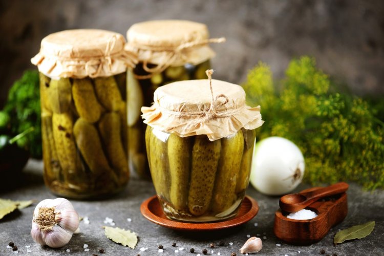 Огурцы по-болгарски на зиму: 20 легких рецептов