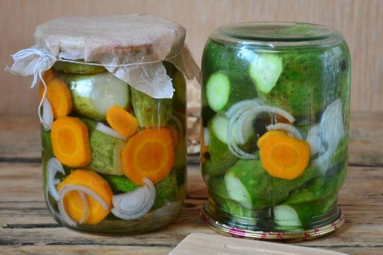 Огурцы по-болгарски – классический рецепт