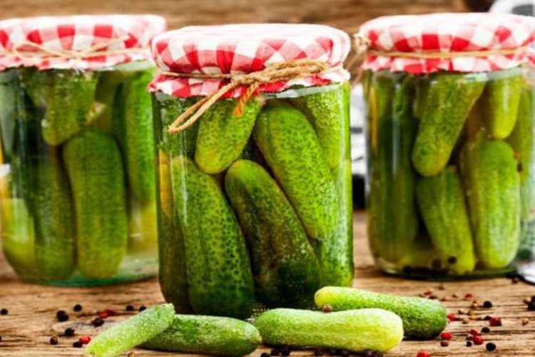 Сладкие огурцы по-болгарски на зиму