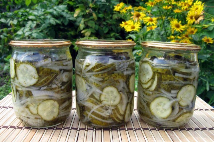 Огурцы по-фински с бальзамическим уксусом