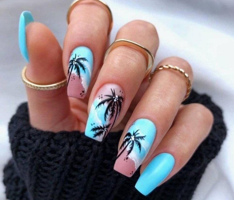 Тропический остров