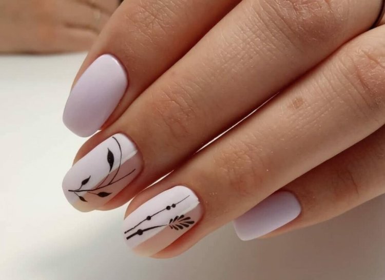 Минималистичный маникюр