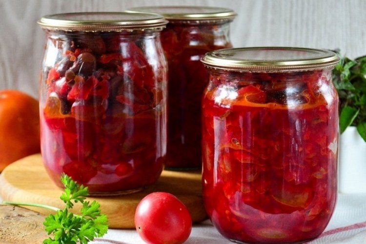 Щи со свеклой