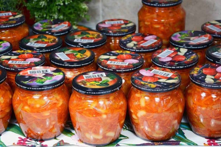 Щи с фасолью