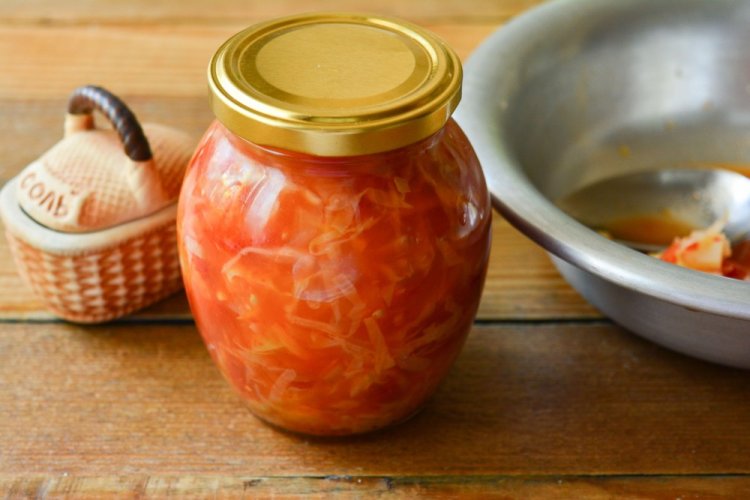 Щи без помидоров на зиму