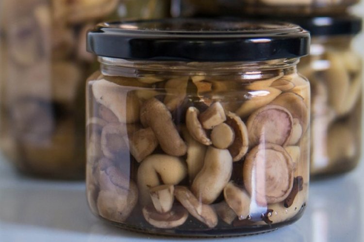 Маринованные маслята с уксусом на зиму