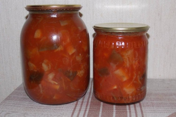 Маринованные маслята в томате на зиму