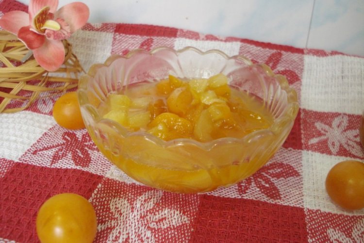 Варенье из дыни и сливы на зиму