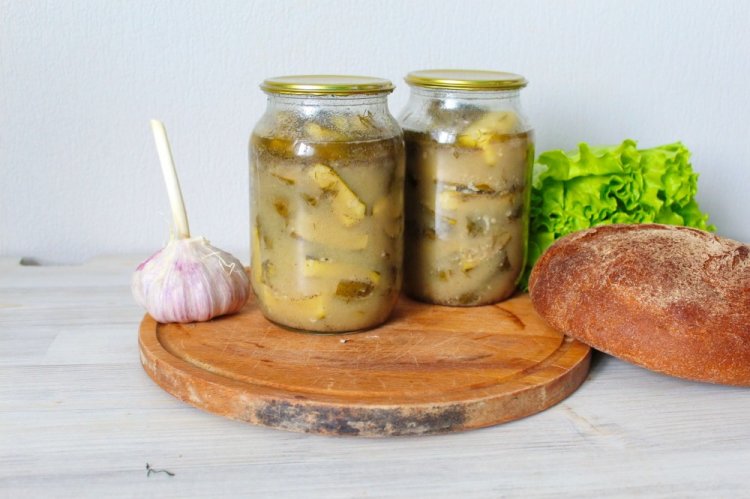 Рассол для огурцов с горчицей на зиму