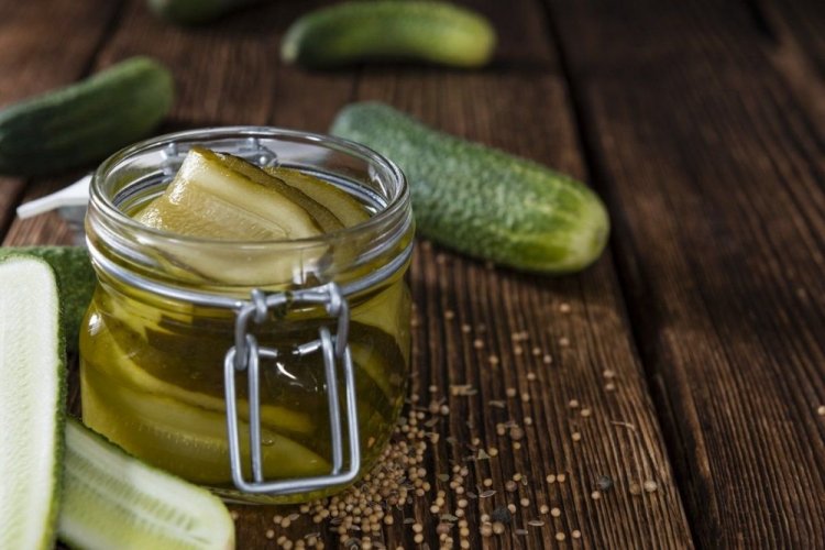 Рассол для огурцов с лимонным соком