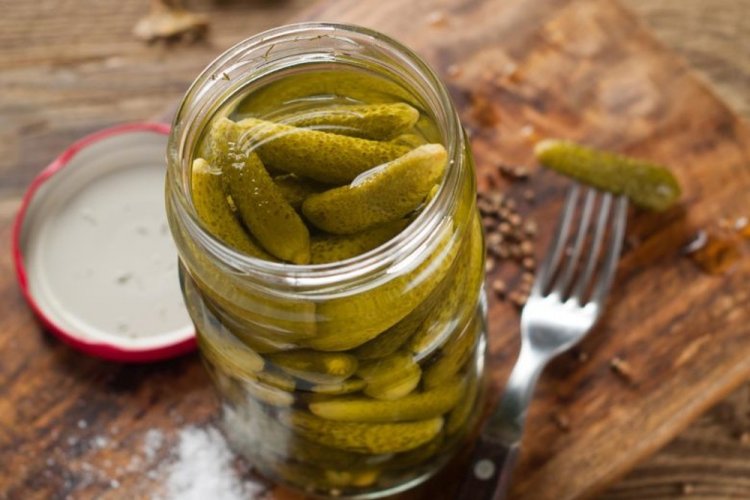 Сладкий рассол для огурцов на зиму