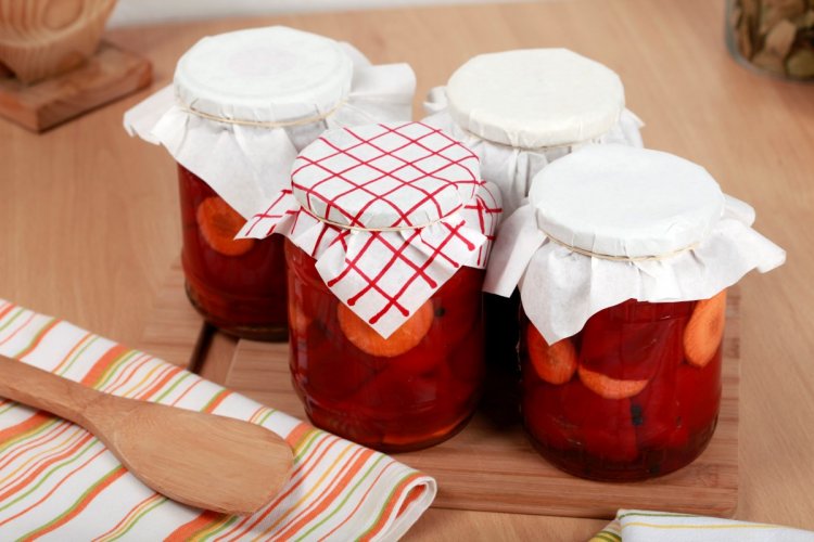 Жареный болгарский перец на зиму: 15 оригинальных рецептов