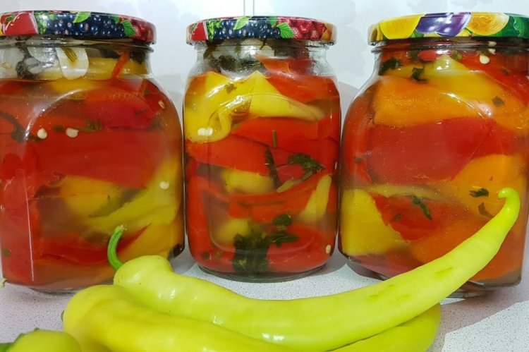 Жареный болгарский перец по-армянски