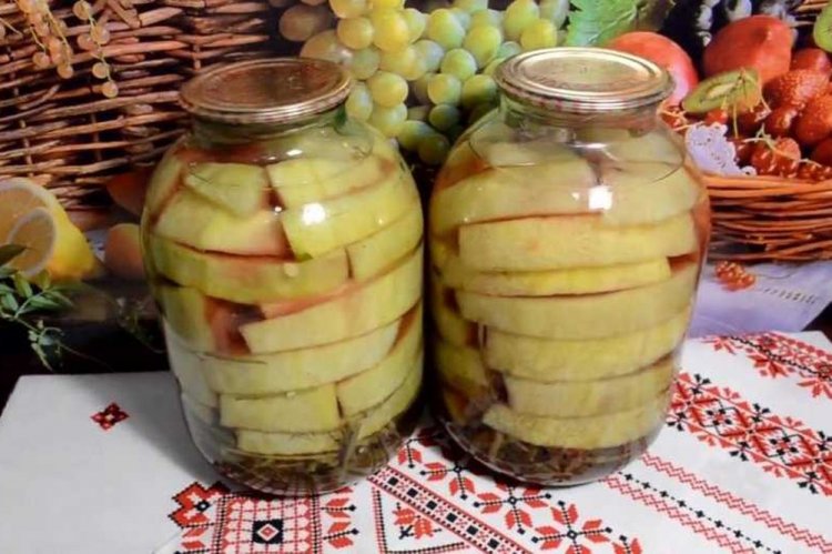 Компот из арбузных корок на зиму