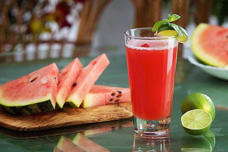 Компот из арбуза и дыни