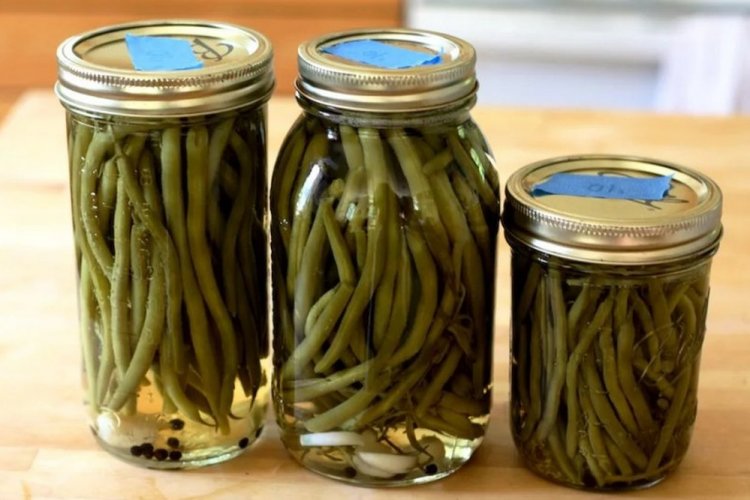 Спаржевая фасоль в маринаде