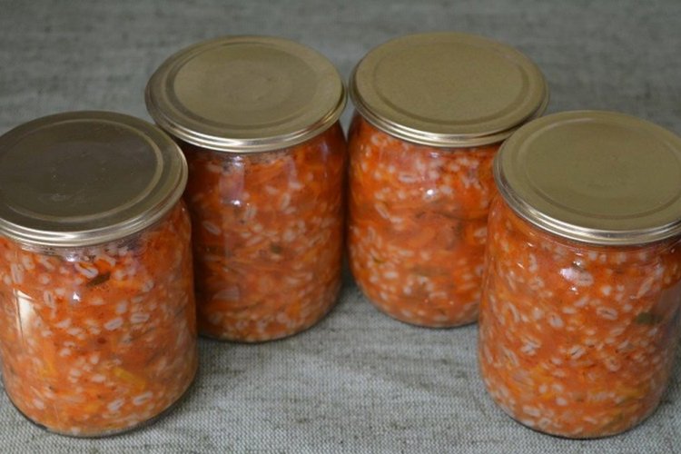 Заправка для рассольника с томатной пастой