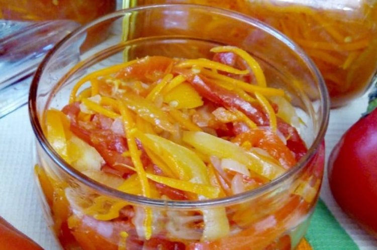 Салат «Парамониха» без варки