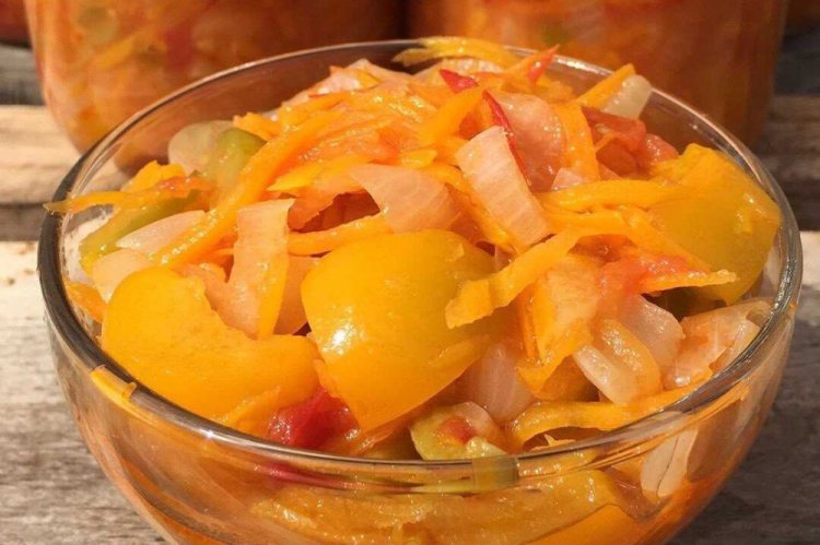 Острый салат «Парамониха» на зиму