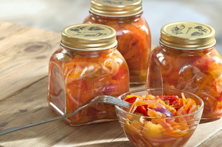 Салат Охотничий без огурцов на зиму