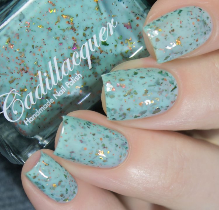 Полупрозрачные базы с вкраплениями