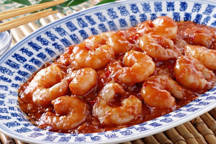 Томатный соус для креветок